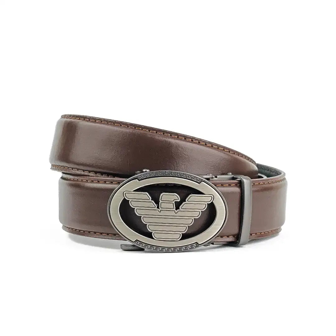 Imperial- Top Grain No Hole Leather Belt