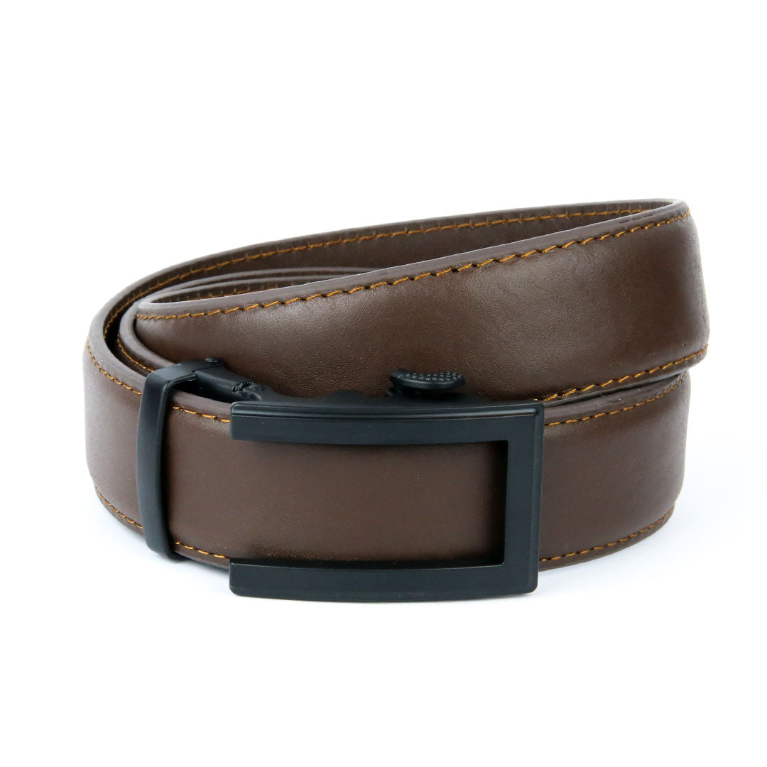 Premium Micro Adjustable, automatic No Hole Leather Belt for Men in Pakistan