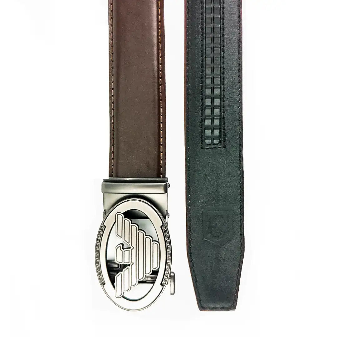 Imperial- Top Grain No Hole Leather Belt