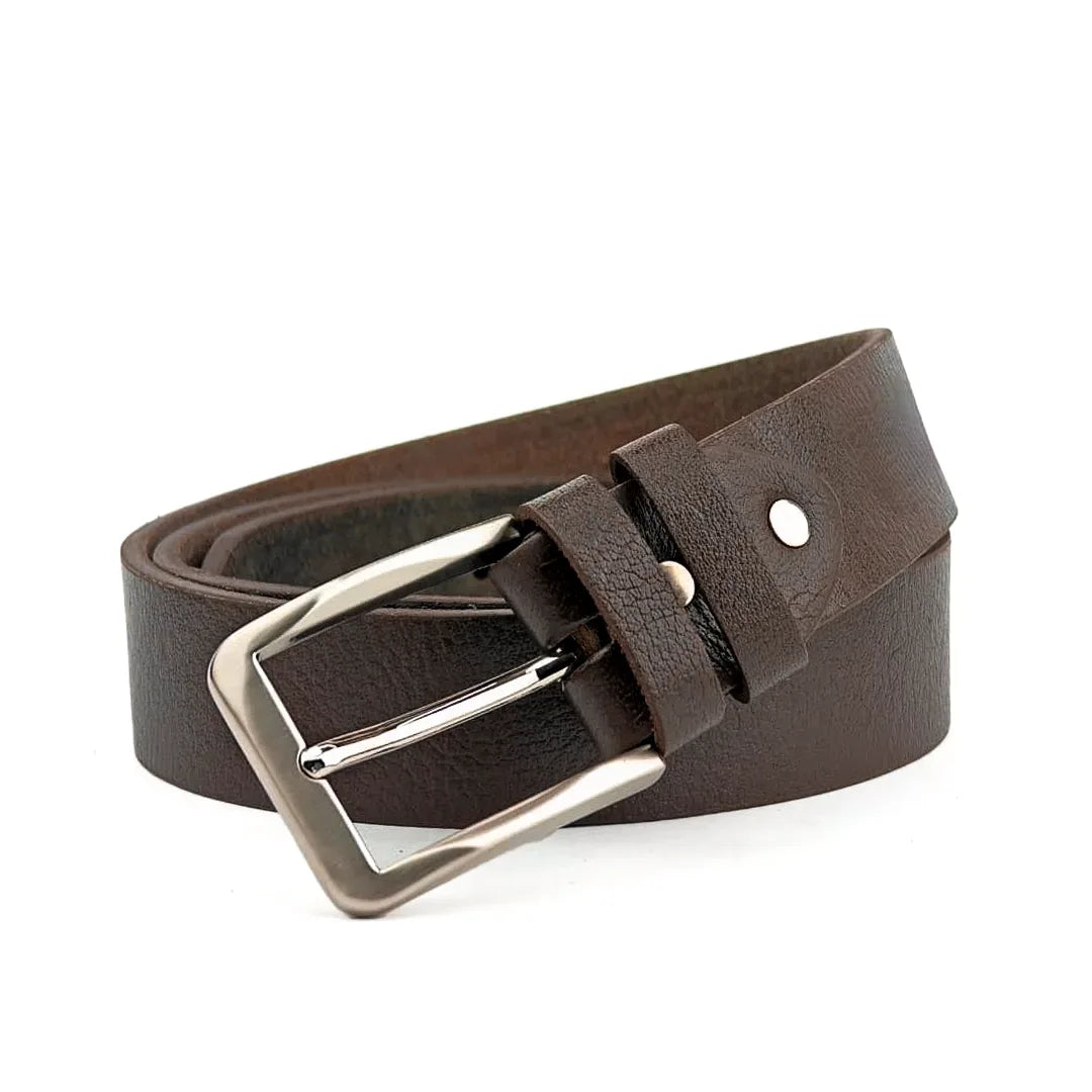 Casual Brown- Leather belt for Men