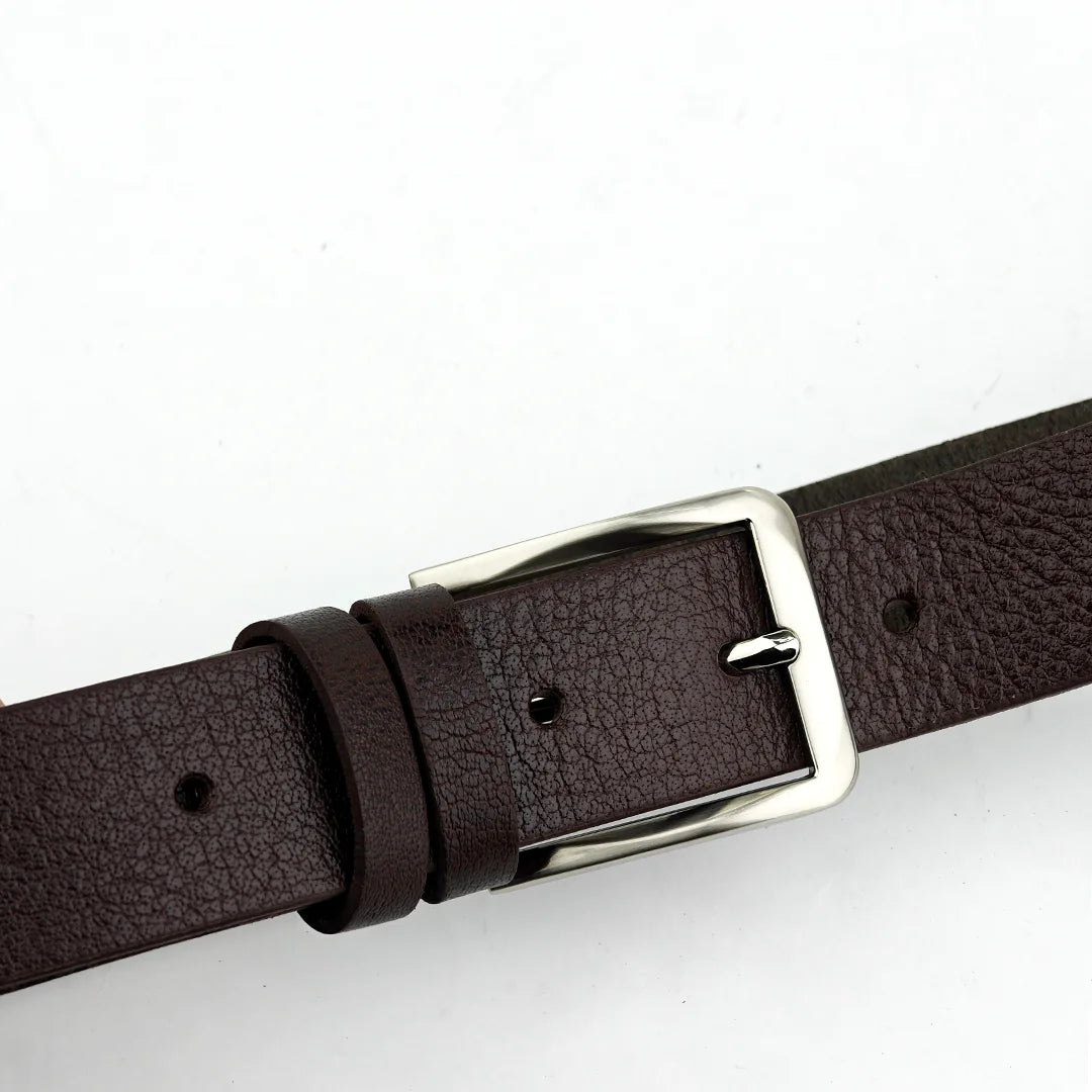 Casual Brown- Leather belt for Men