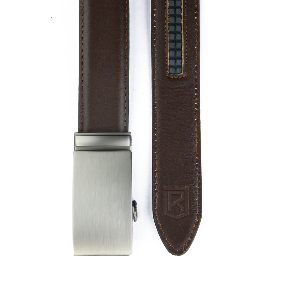 Cadet - Top Grain No Hole Leather Belt