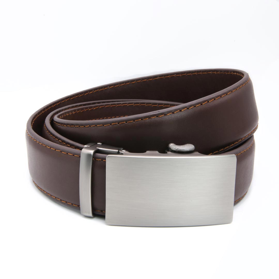 Premium Micro Adjustable, automatic No Hole Leather Belt for Men in Pakistan