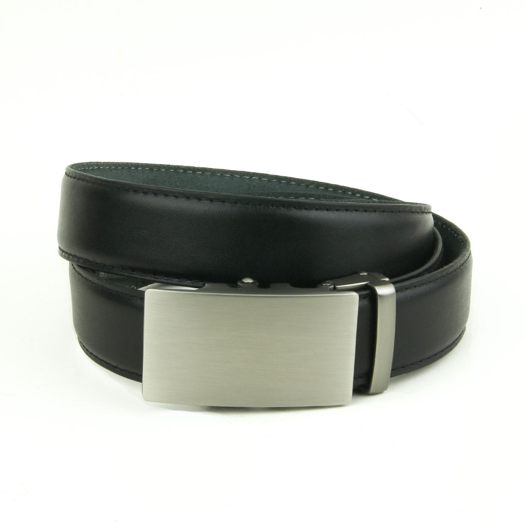 Cadet - Top Grain No Hole Leather Belt