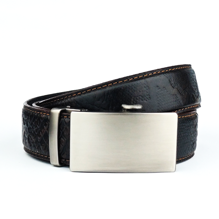 Cadet - Top Grain No Hole Leather Belt