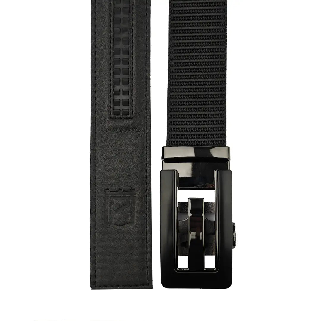 Charlie Black - No-Hole Nylon Belt