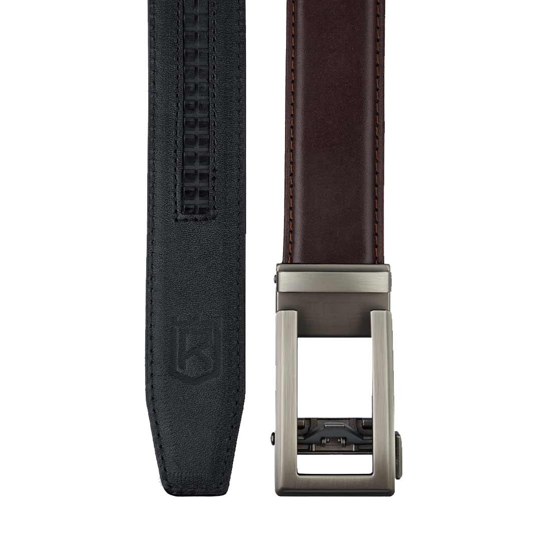 Classic Champagne - Top Grain No Hole Leather Belt
