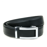 Classic Silver - PU Leather Belt