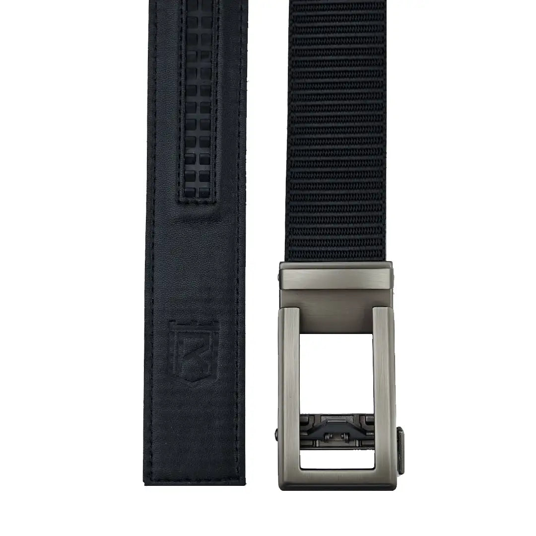 Classic Champagne - No-Hole Nylon Belt