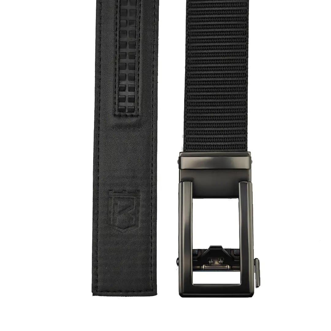 Classic Charcoal - No-Hole Nylon Belt