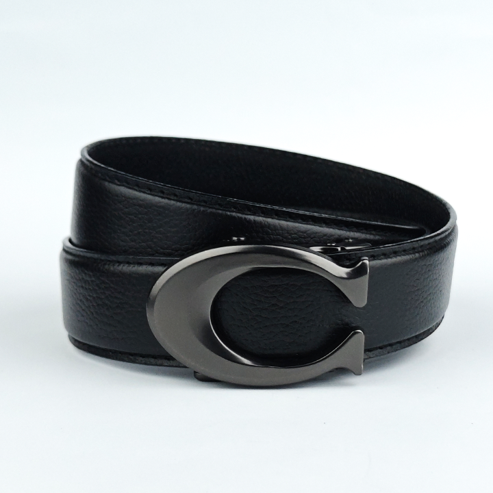 Shop high quality leather belts in Pakistan with no-hole, automatic buckle and micro-adjustable designs for men and women. Micro adjustable leather belts in Pakistan