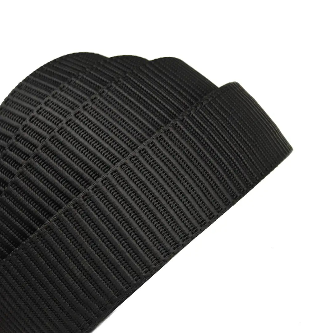 Titanium Hue - No-Hole Nylon Belt