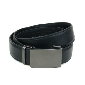 Luxury Men’s No Hole Leather Belt in Pakistan, Automatic Micro Adjustable leather belts 