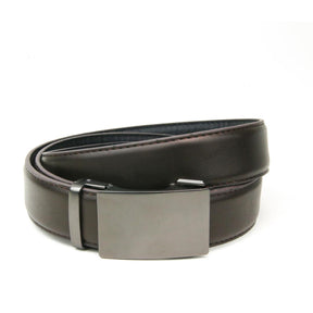 Gun Metal - Genuine Leather Belt