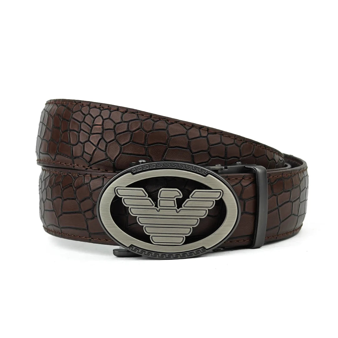 Imperial- Top Grain No Hole Leather Belt