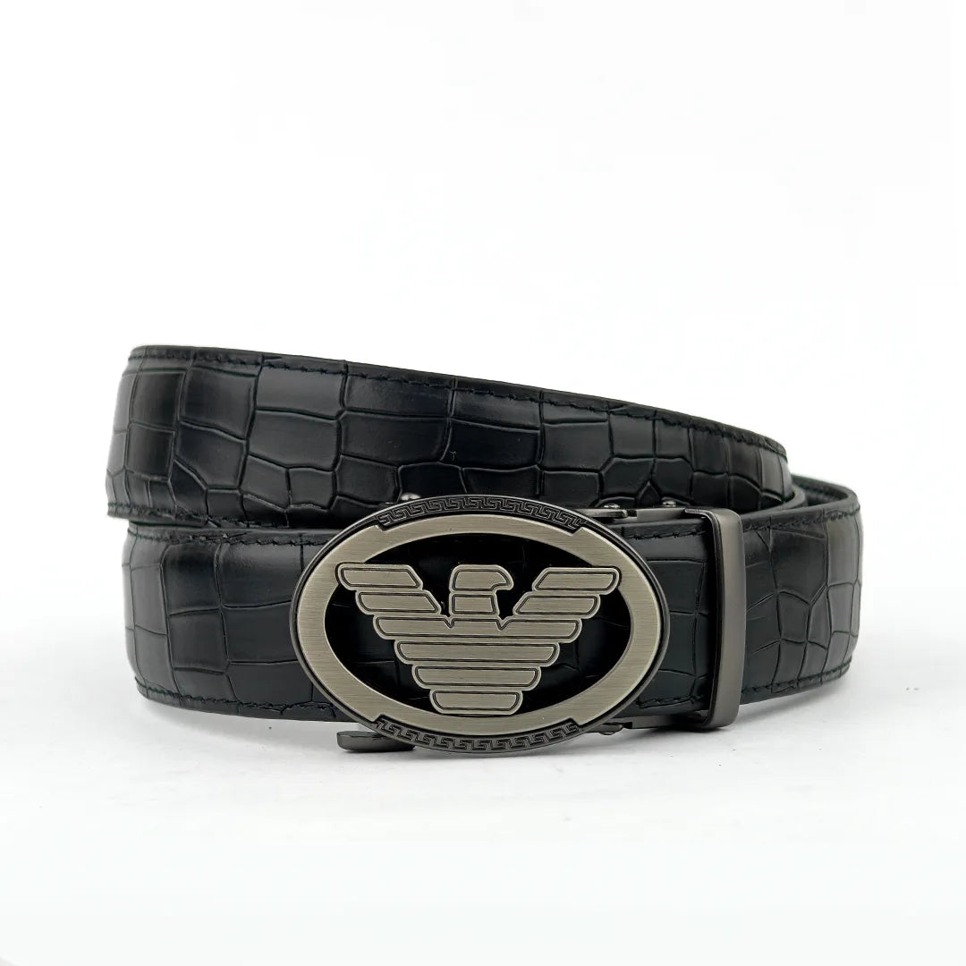 Imperial- Top Grain No Hole Leather Belt