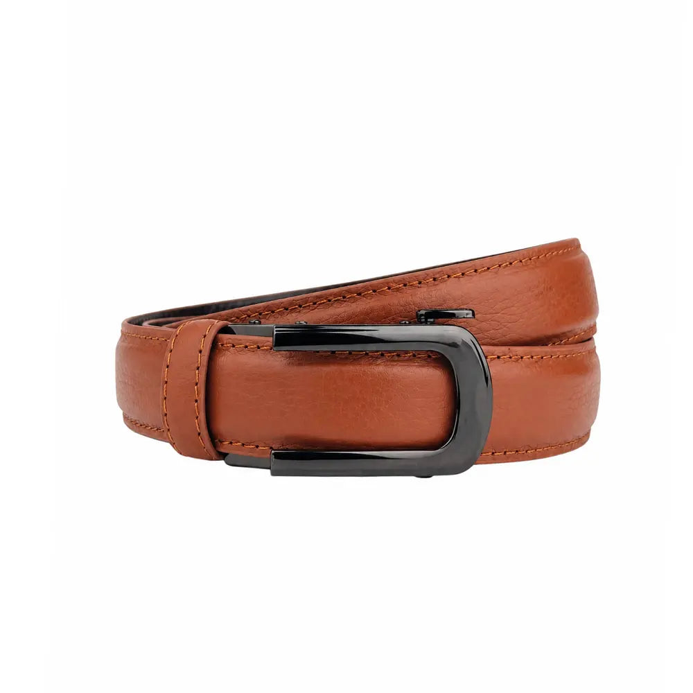 Noir Dune Terra - No Hole Slim Belt