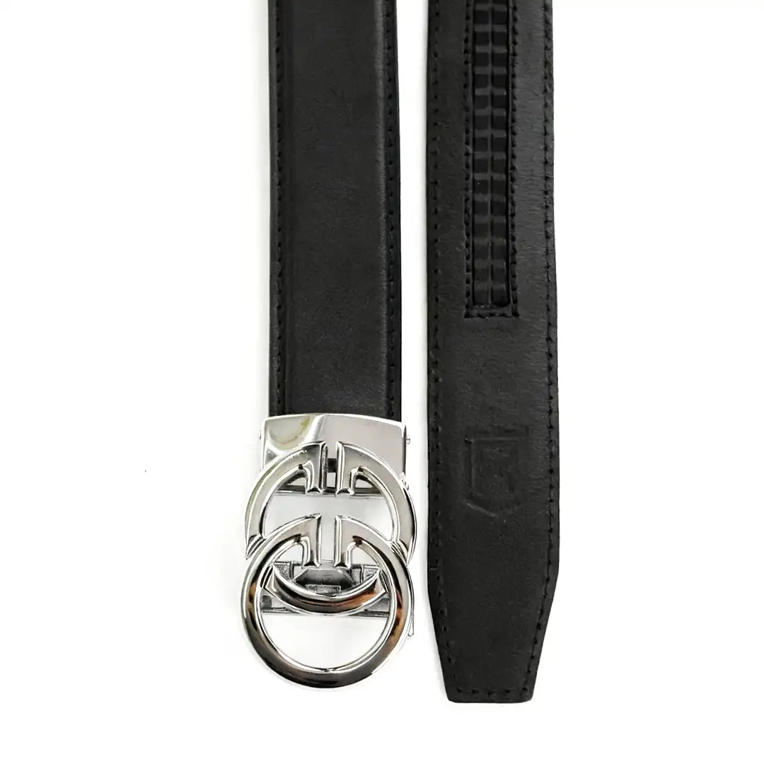 Axis- Top Grain No Hole Leather Belt