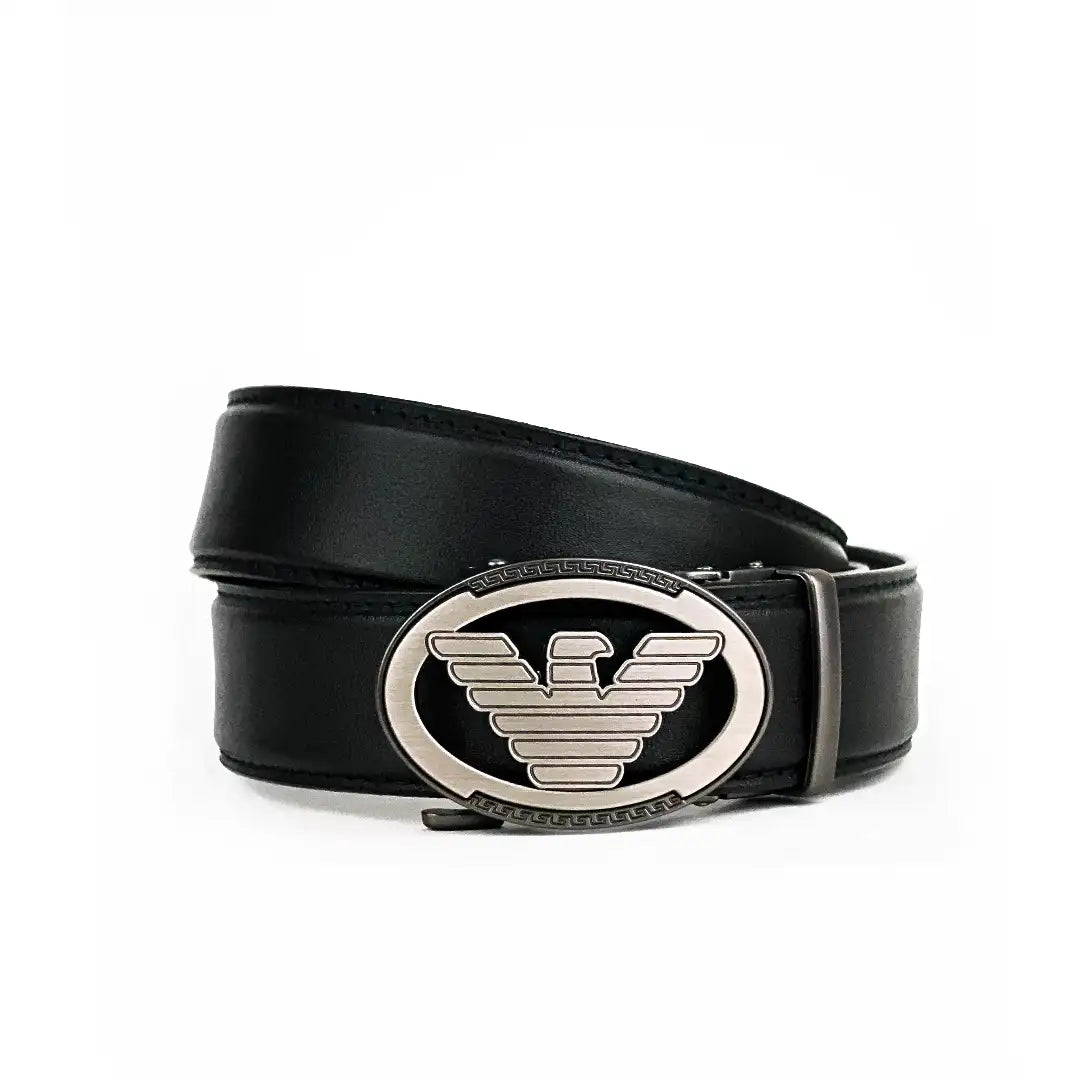 Imperial- Top Grain No Hole Leather Belt