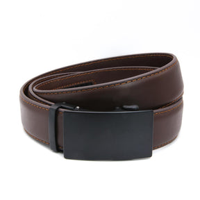 Luxury Men’s No Hole Leather Belt in Pakistan, Automatic Micro Adjustable leather belts 