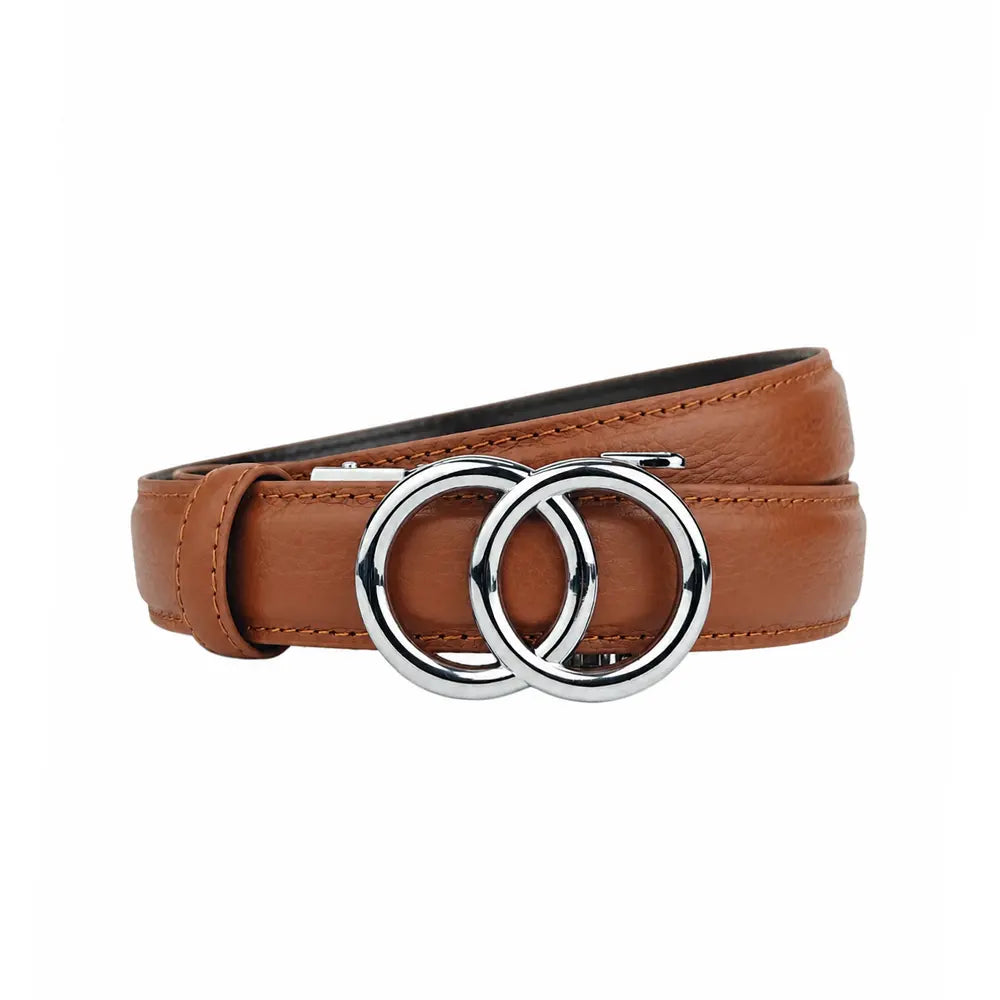Chrome Halo Terra - No Hole Slim Belt