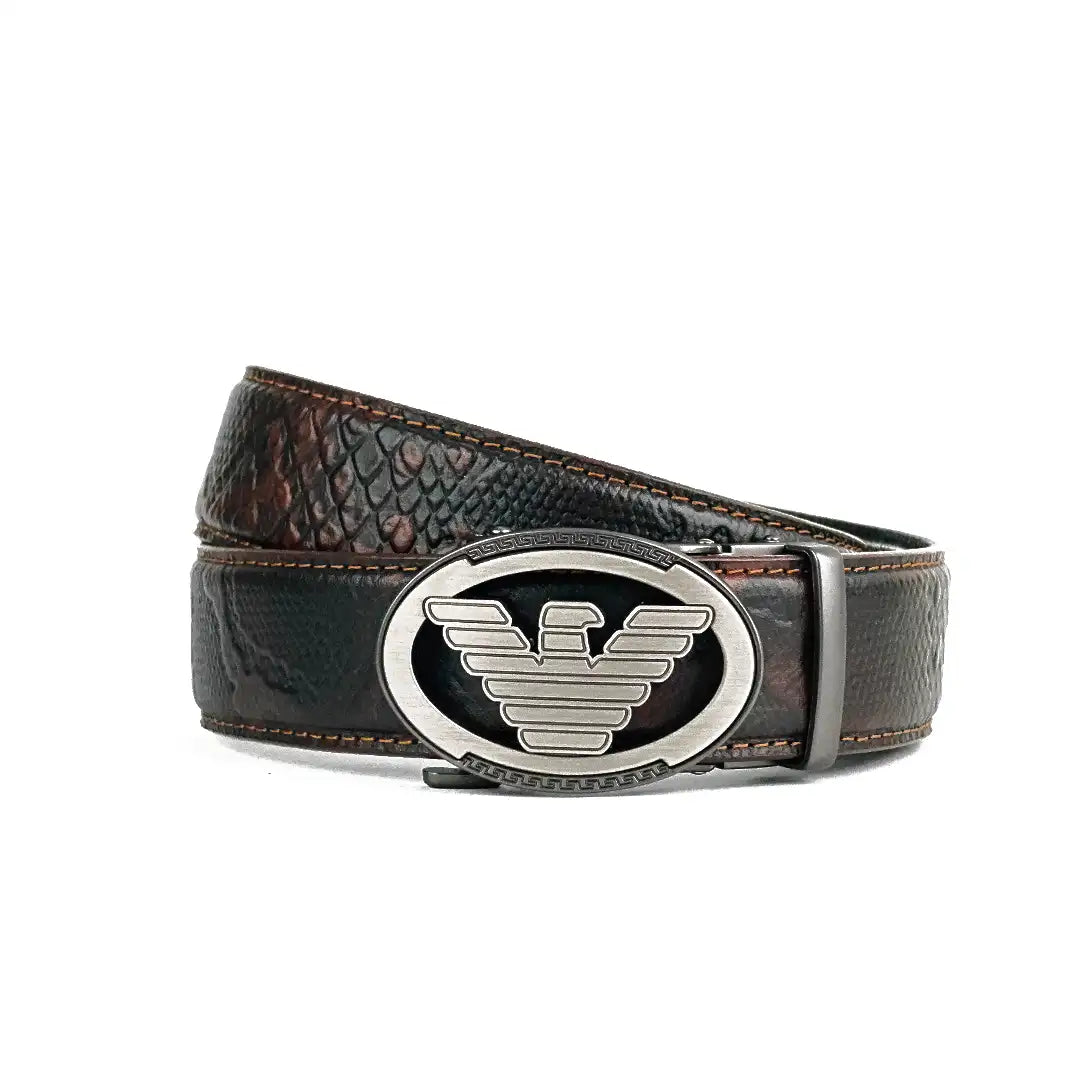 Imperial- Top Grain No Hole Leather Belt