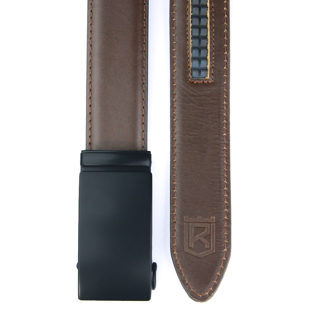 Swat - Top Grain No Hole Leather Belt