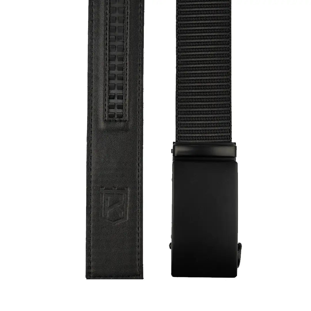 Swat Black - No-Hole Nylon Belt