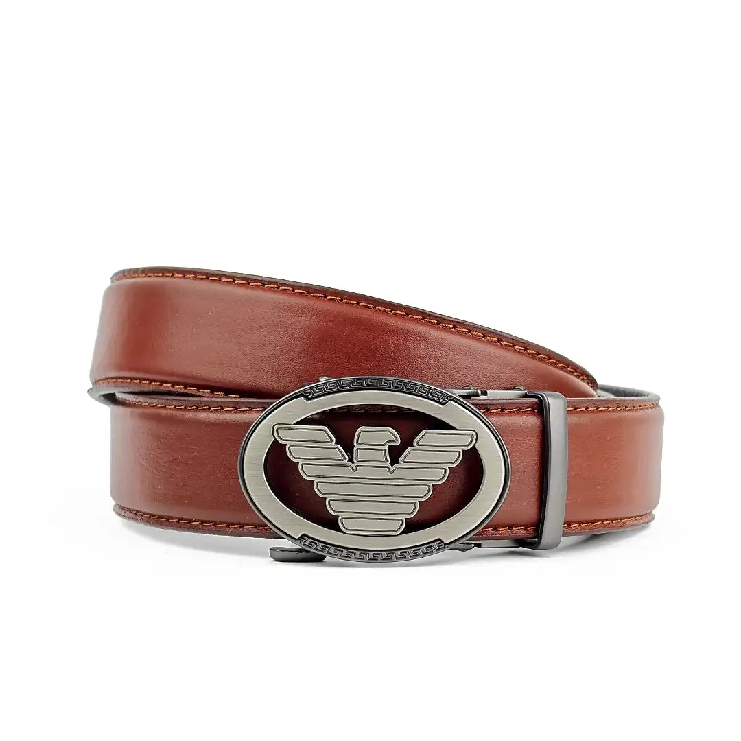 Imperial- Top Grain No Hole Leather Belt
