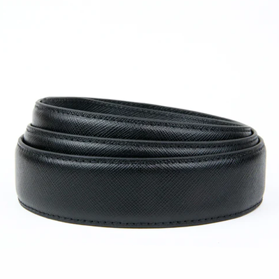 Textured Black - Premium Italian Leather