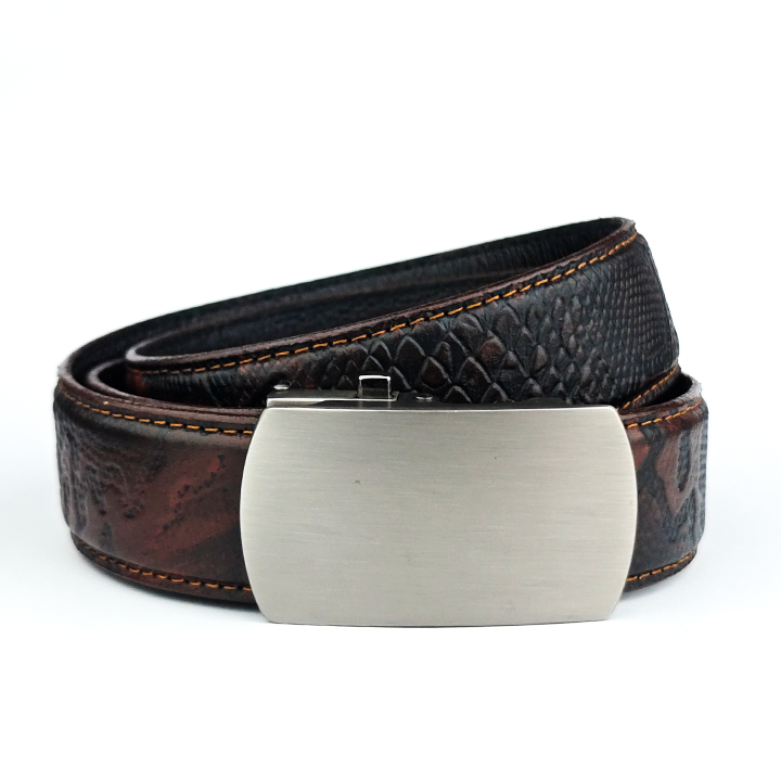 Titanium Hue - Top Grain Leather