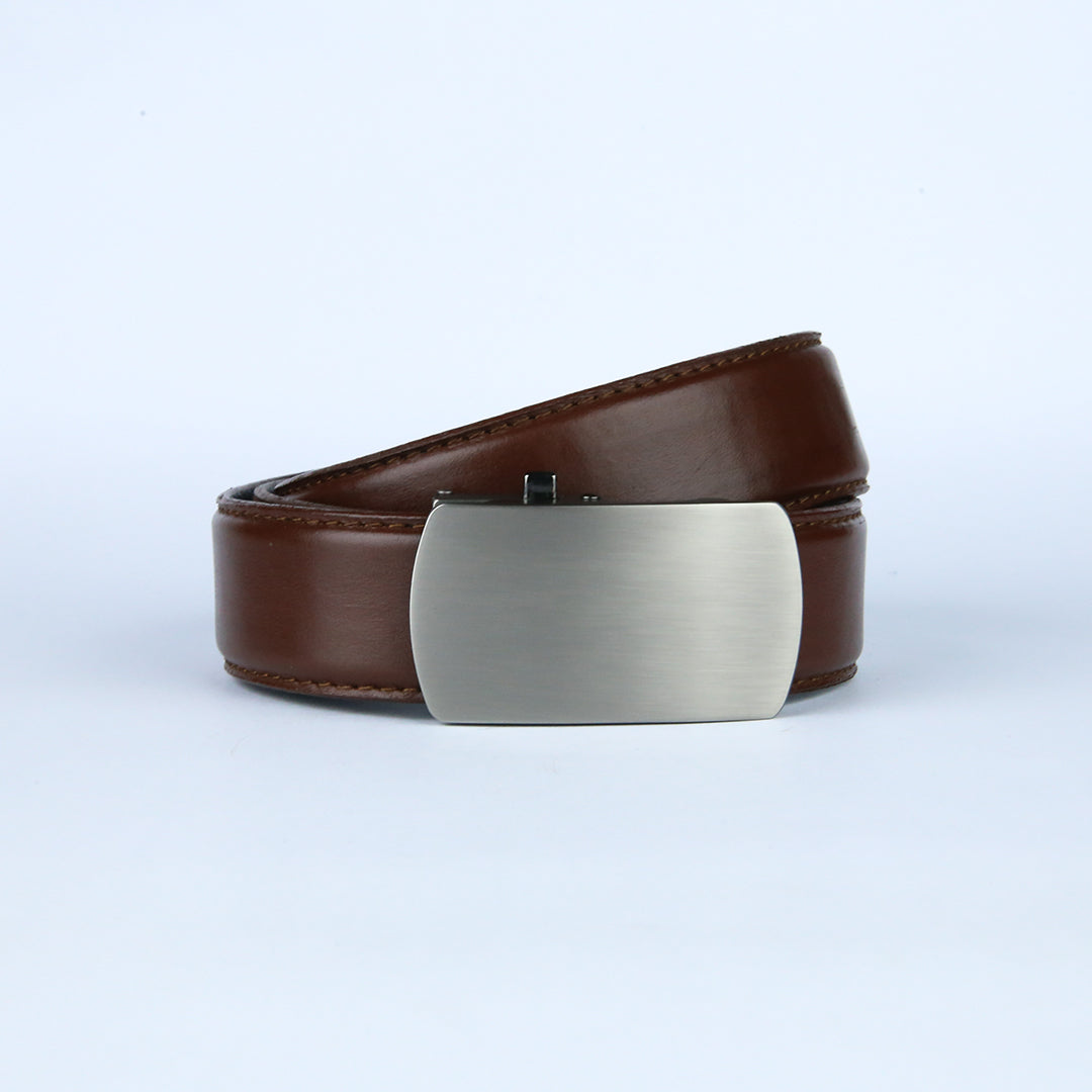 Titanium Hue - Top Grain Leather