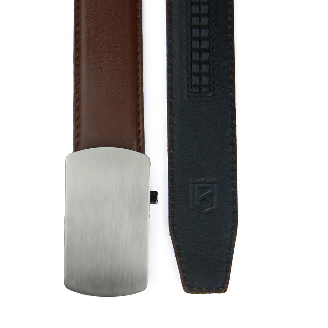 Titanium Hue - Top Grain Leather